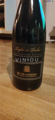 Basilicate Aglianico del Vulture Re Manfredi Taglio del Tralcio 2022