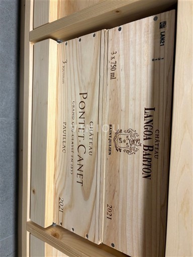 Bordeaux Saint-Julien Château Langoa Barton 2021