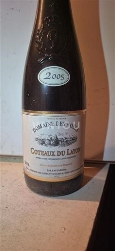 Thung lũng sông Loire Coteaux-du-layon Domaine Des Noëls 2005