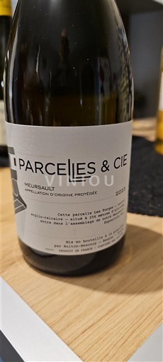 Borgoña Meursault Parcelles & Cie 2023