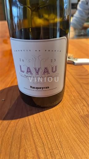 Rona dolina Vacqueyras Lavau 2023