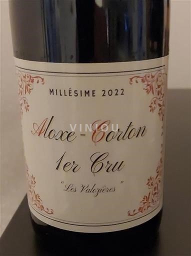 Burgundy Aloxe-Corton Premier Cru Les Valozières 2022