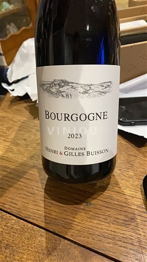 Bourgogne Domaine Henri & Gilles Buisson 2023