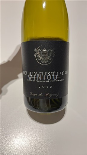 Bourgogne Pouilly-fuissé Premier Cru Cave de Mazenay 2022
