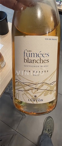 Bordeaux François Lurton Les Fumées Blanches Vin Orange 2021