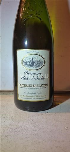Thung lũng sông Loire Coteaux-du-layon Domaine Des Noëls 2012