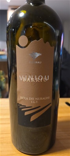 Sardinien Ospecificerad Su Entu Barriu Icke årgångsbetecknad