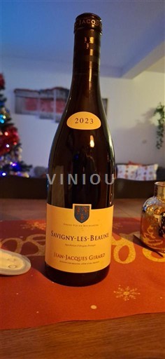 Burgundi Savigny-lès-Beaune Jean-Jacques Girard 2023