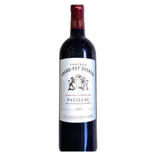 Bordeaux Pauillac Château Grand Puy Ducasse 2015