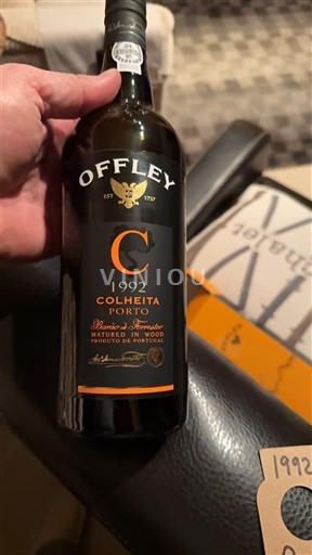 Wines Rouge sec Colheita Offley 1992 Portugal Portugal Port DOC