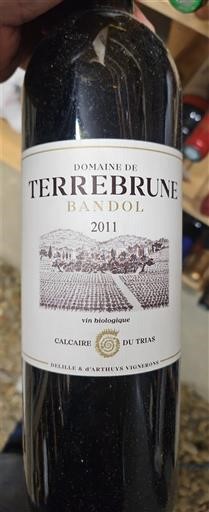 Provence Bandol Domaine Terrebrune 2011