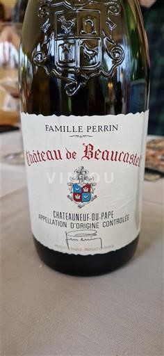 Valle del Ródano Châteauneuf-du-Pape. Château Beaucastel 2014