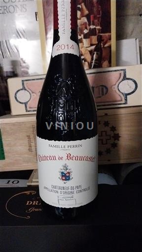 Thung lũng Rhône Châteauneuf-du-pape Château Beaucastel 2014