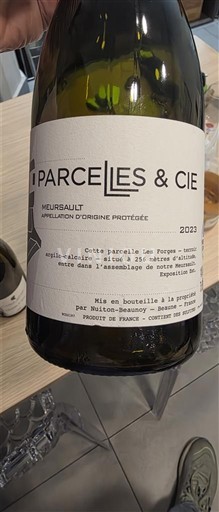 Borgoña Meursault Terres Secrètes Parcelles & Cie 2023