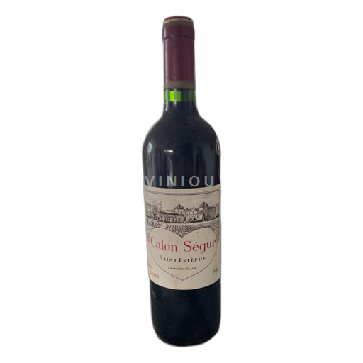Bordeaux Saint-Estèphe Calon Ségur 2009