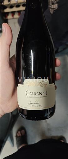 Rona dolina Cairanne Villa ERG Grande Récolte 2022