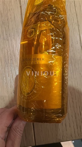 Peneča vina Blanc brut Cristal Louis Roederer 2012 Francija Šampanja Šampanjec AOC
