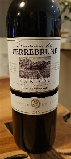 Provenza Bandol Domaine Terrebrune 2015