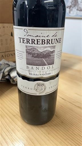Provence Bandol Domaine Terrebrune 2015
