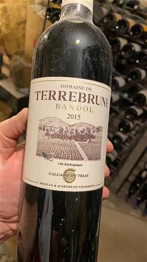 Provence Bandol Domaine Terrebrune 2015