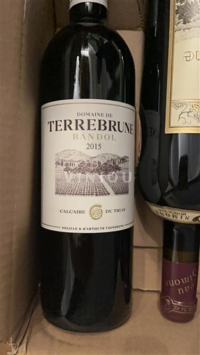 Provence Bandol Domaine Terrebrune 2015