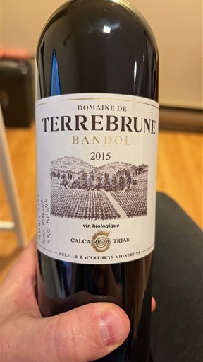 Прованс Бандоль Domaine Terrebrune 2015