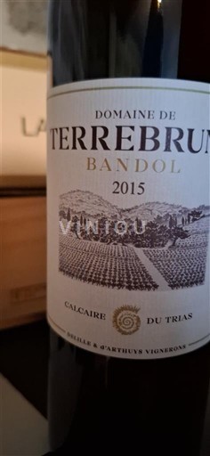 Provence Bandol Domaine Terrebrune 2015