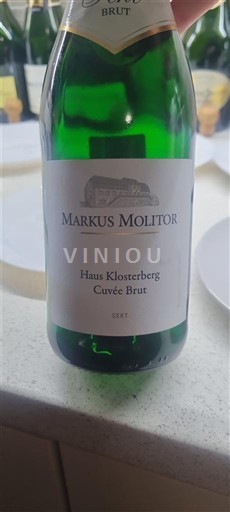 Mosella Markus Molitor Haus Klosterberg Brut Senza annata