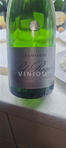 Champagne Champagner Pol Roger Pure Extra Brut 2021