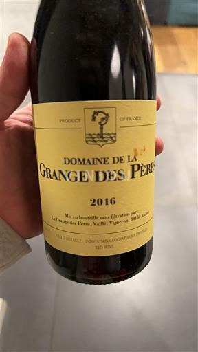 Languedoc-Roussillon Hérault Domaine La Grange des Pères 2016