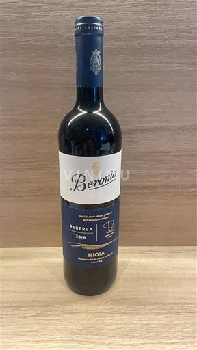 La Rioja Rioja Beronia Reserva 2018