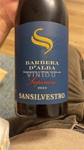 Piemonte Barbera d'Alba Sansilvestro Superiore 2023