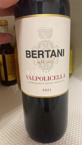 Vénétie Valpolicella Bertani 2021
