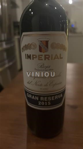 La Rioja Rioja Compañía Vinícola del Norte de España Imperial Gran Reserva 2015