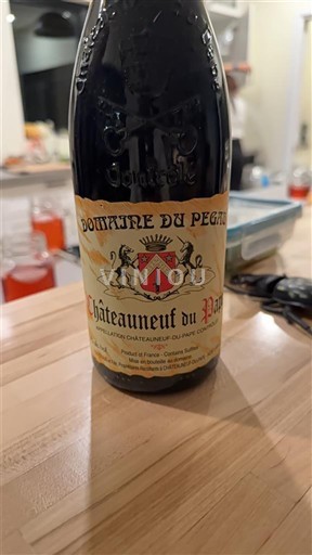 Rona dolina Châteauneuf-du-Pape Domaine Pégau 2010