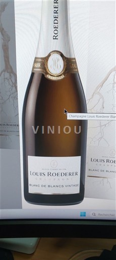 Šampanja Šampanjec Louis Roederer Blanc de Blancs Vintage 2017