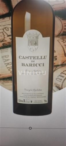 Corse Sartène Castellu di Baricci 2024