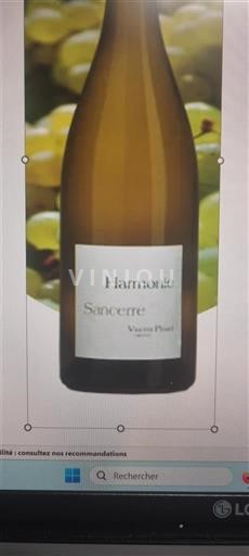 Valle del Loira Sancerre Vigneron Pinard Harmonie 2022