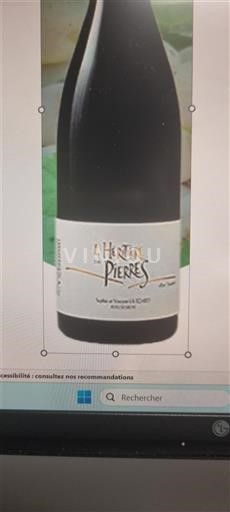 Languedoc Domaine Saint Sylvestre L'héritière des Pierres 2021