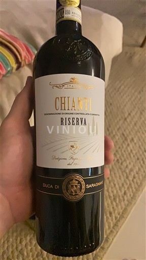 Toscana Chianti Duca di Saragnano Riserva 2021
