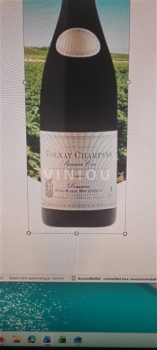 Burgundsko Volnay Premier Cru Jean-Marie Bouzereau Champans 2018