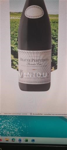 Burgundsko Beaune Premier Cru Jean-Marie Bouzereau Beaune Pertuisots 1er Cru 2018