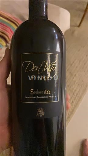 Vine Rouge sec Prestige Don Vito 2021 Italien Apulien Susumaniello Salento IGT