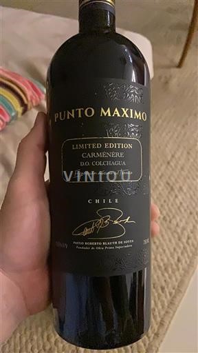 Thung lũng Rapel Thung lũng Colchagua Punto Maximo Limited Edition 2020