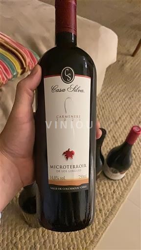 Thung lũng Rapel Thung lũng Colchagua Casa Silva Microterroir de Los Lingues 2021