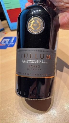 Abruzzo Không xác định Feudo Antico Rosso Riserva 2018
