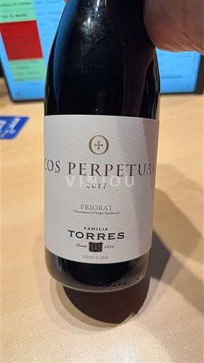 Catalonia Priorat Familia Torres Cos Perpetual 2017
