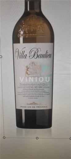 Provansa Coteaux d'Aix-en-Provence Villa Baulieu Villa Baulieu 2016