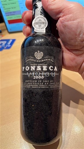 Portugal Portwein Fonseca Vintage Port 2000