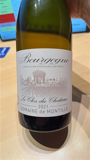 Burgundsko Domaine Montille Le Clos du Château 2021